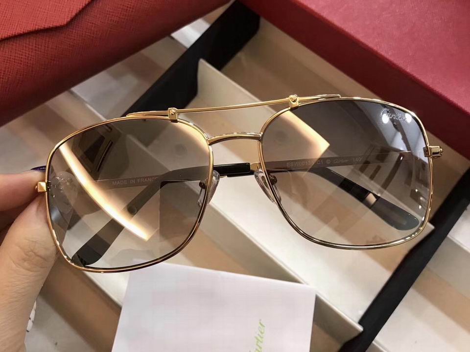 Cartier Sunglasses AAAA-527
