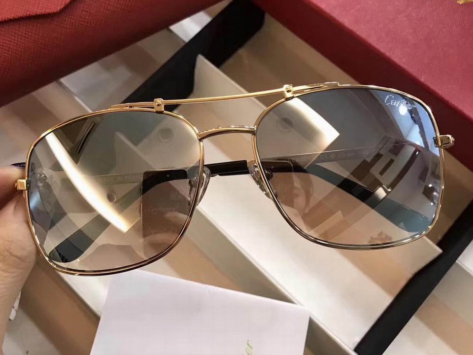 Cartier Sunglasses AAAA-528