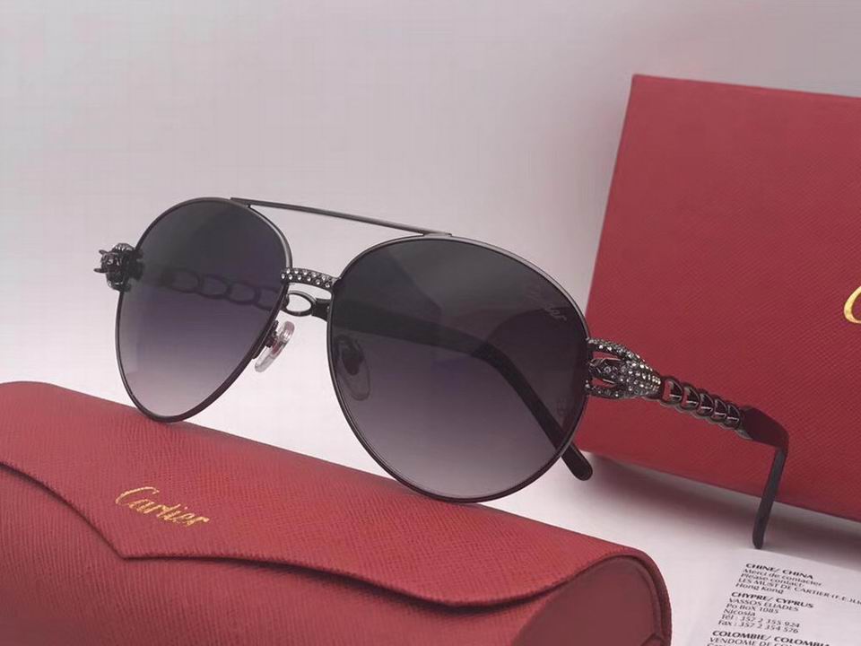 Cartier Sunglasses AAAA-531