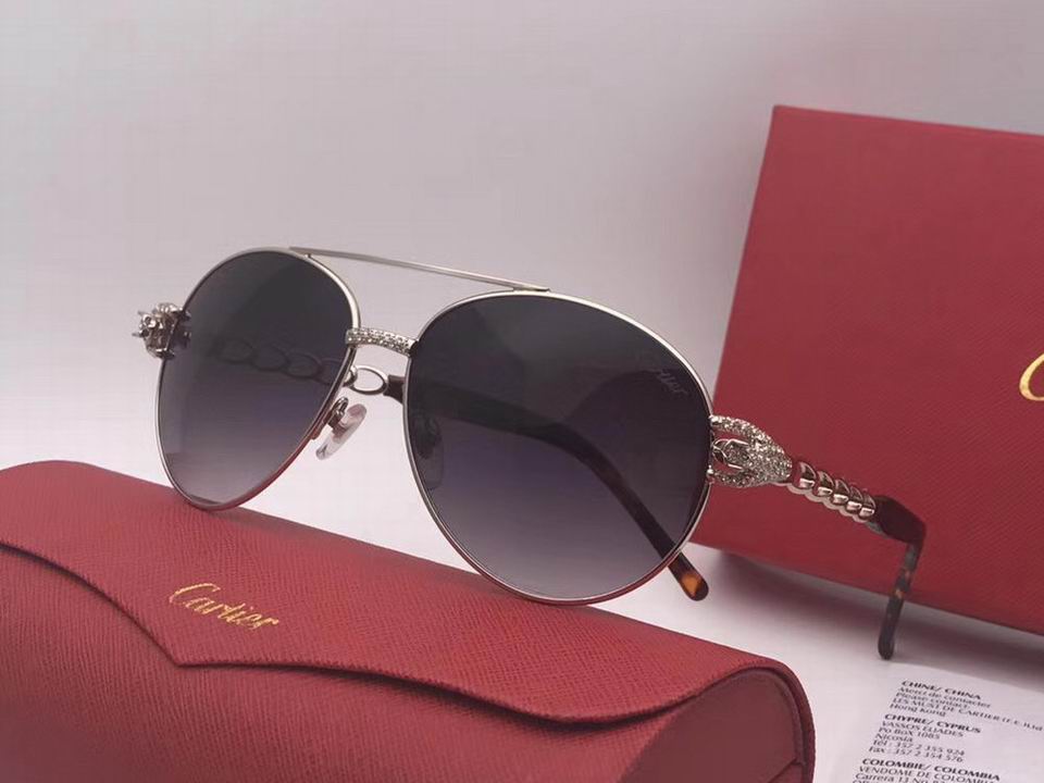 Cartier Sunglasses AAAA-532