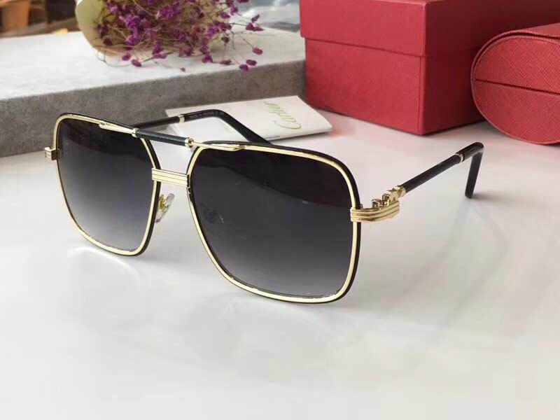 Cartier Sunglasses AAAA-536