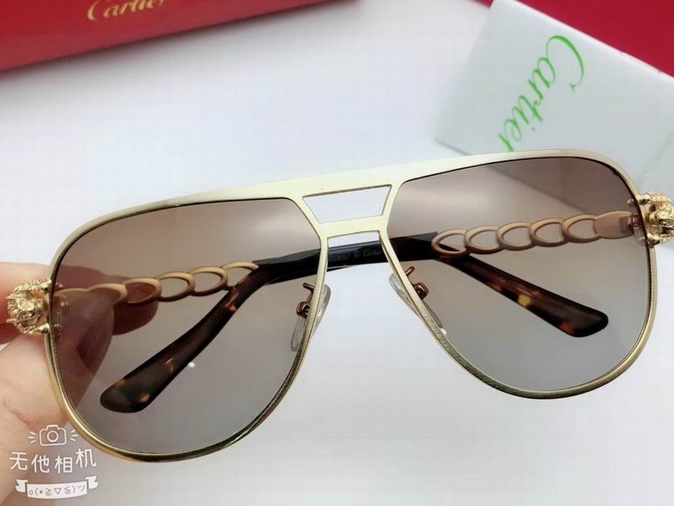 Cartier Sunglasses AAAA-557