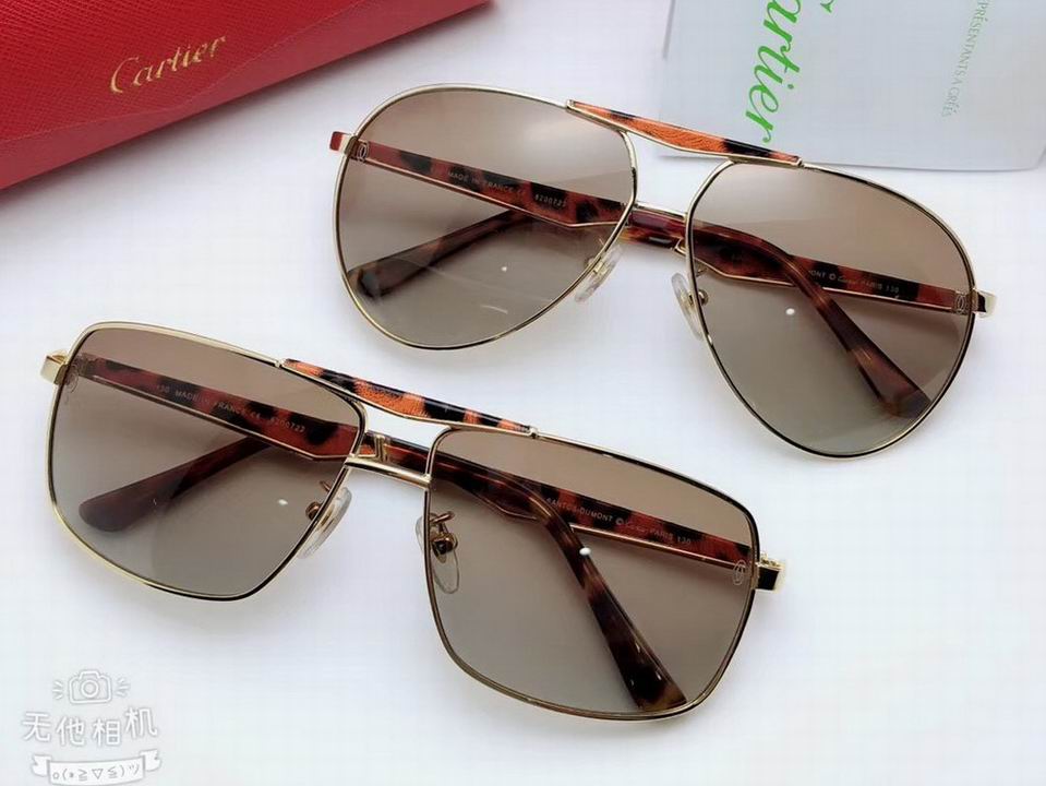 Cartier Sunglasses AAAA-560