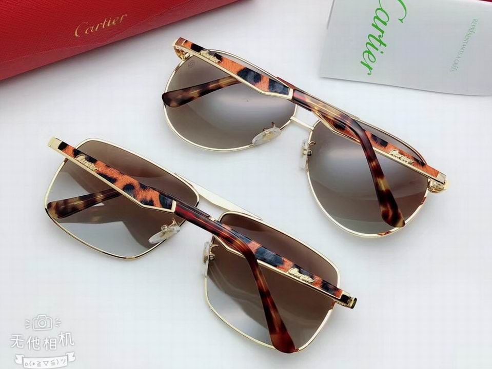 Cartier Sunglasses AAAA-561