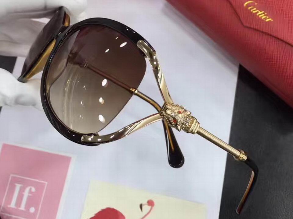 Cartier Sunglasses AAAA-564