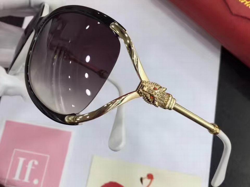 Cartier Sunglasses AAAA-566