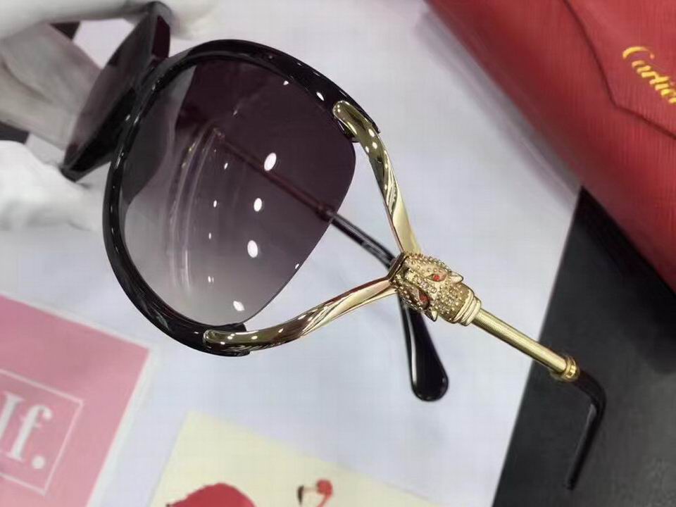Cartier Sunglasses AAAA-567