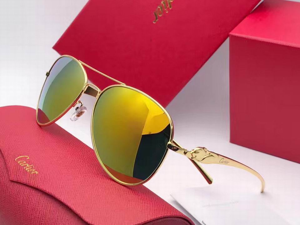 Cartier Sunglasses AAAA-569