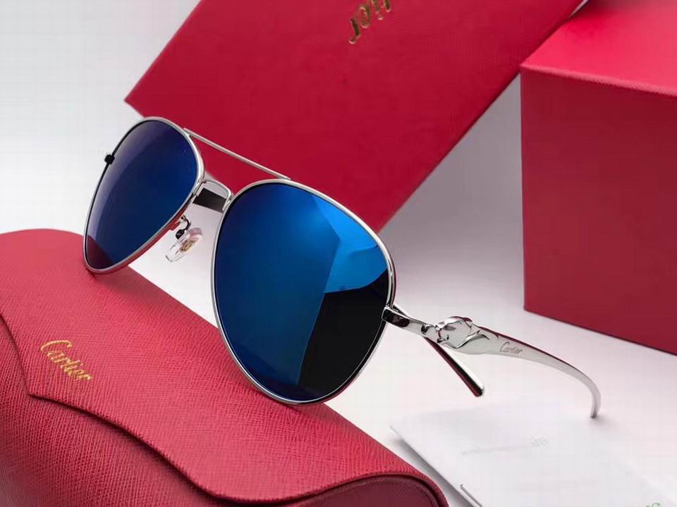 Cartier Sunglasses AAAA-571