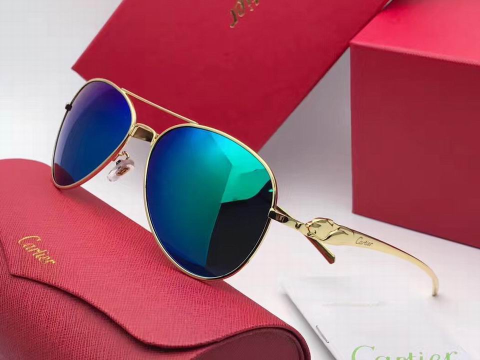 Cartier Sunglasses AAAA-572