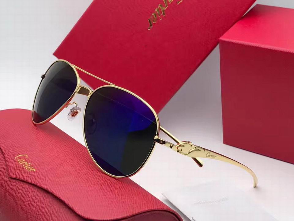 Cartier Sunglasses AAAA-574