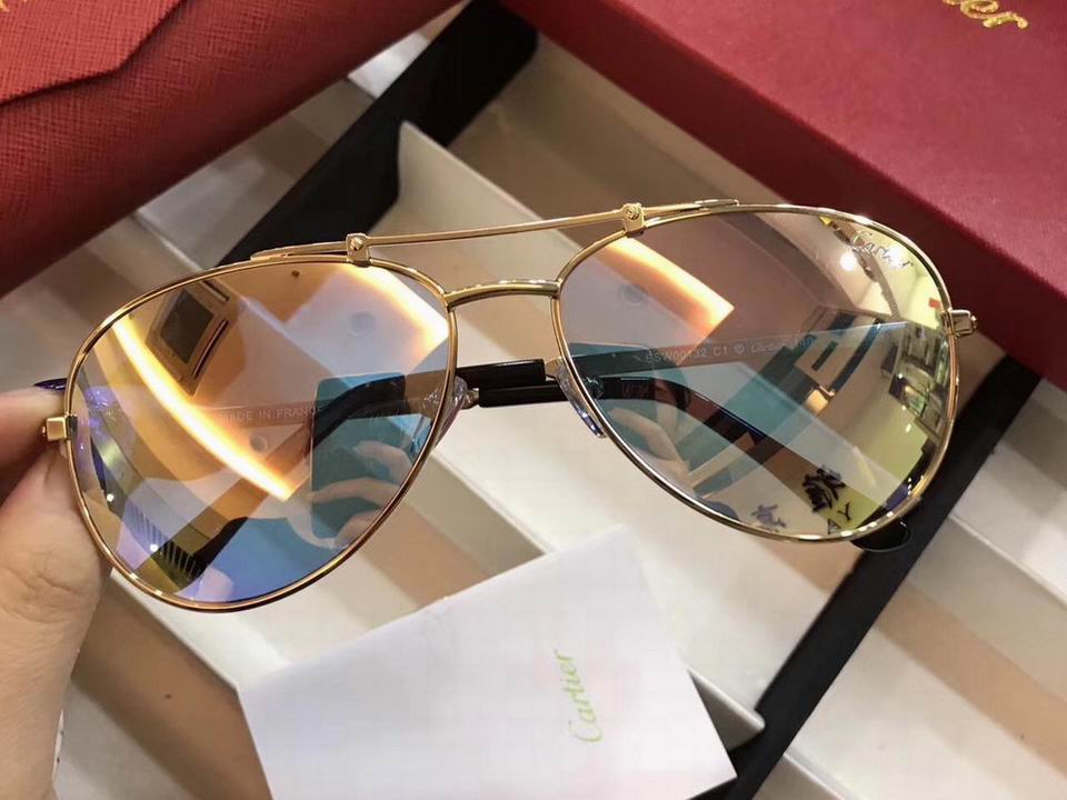Cartier Sunglasses AAAA-587