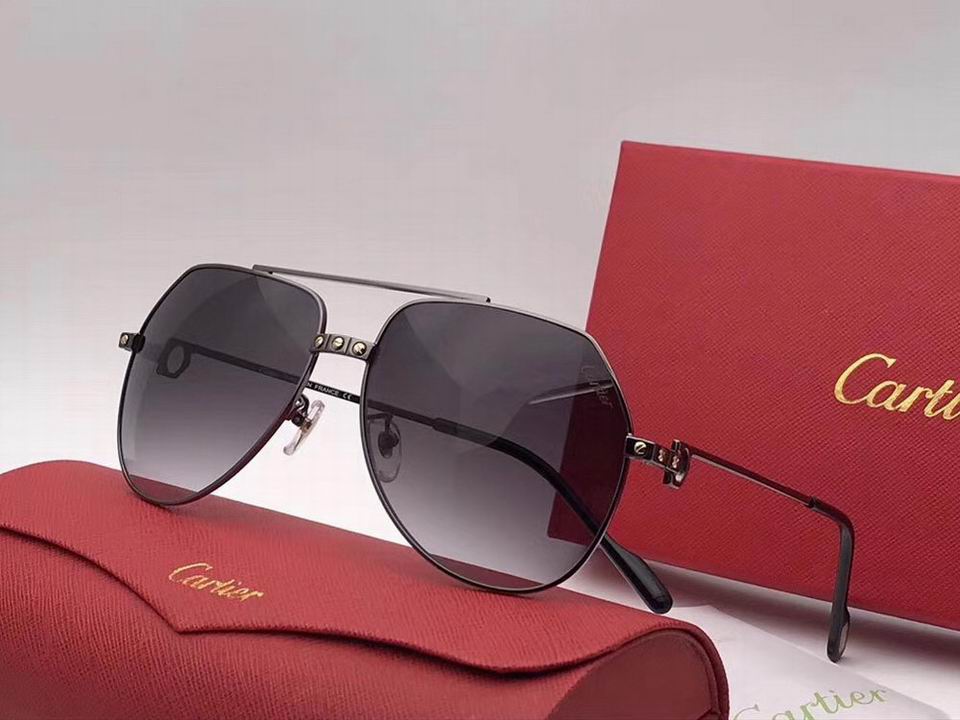 Cartier Sunglasses AAAA-593