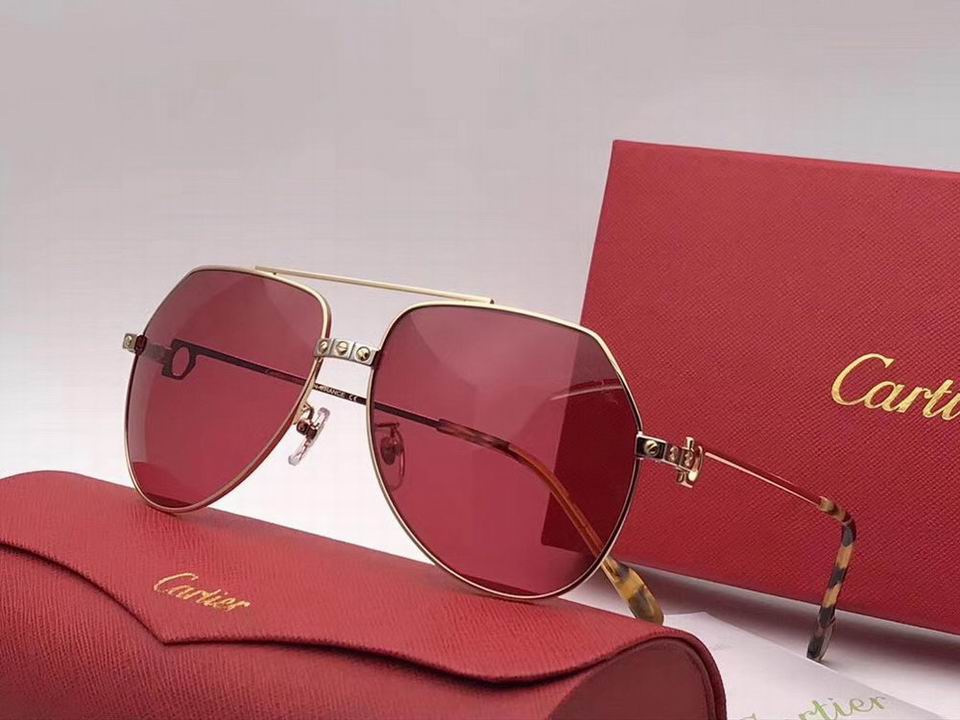 Cartier Sunglasses AAAA-595