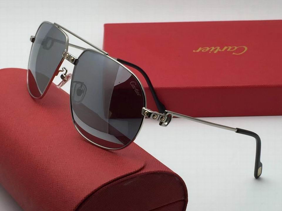 Cartier Sunglasses AAAA-605