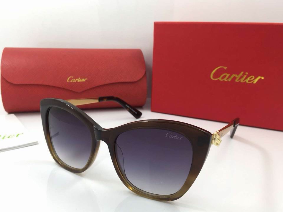 Cartier Sunglasses AAAA-627
