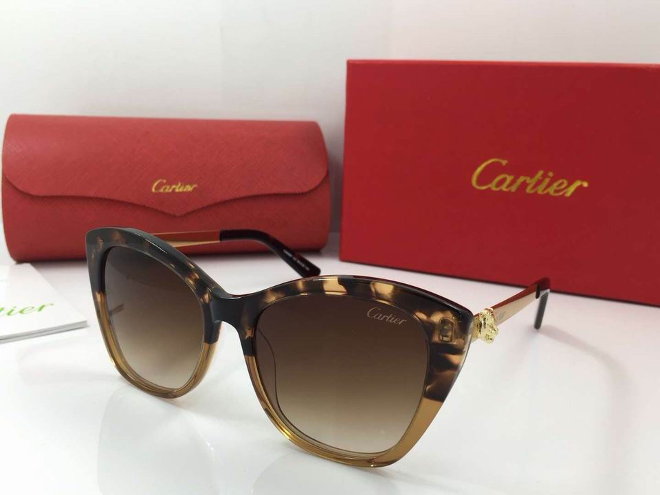 Cartier Sunglasses AAAA-628