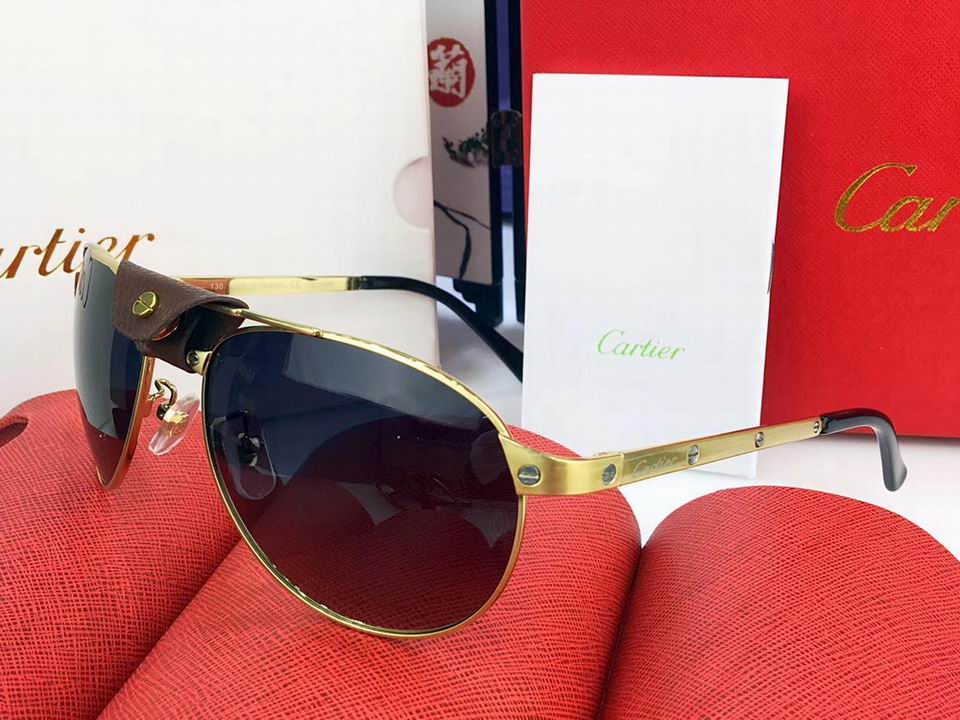 Cartier Sunglasses AAAA-631