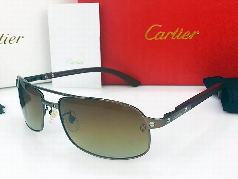 Cartier Sunglasses AAAA-636