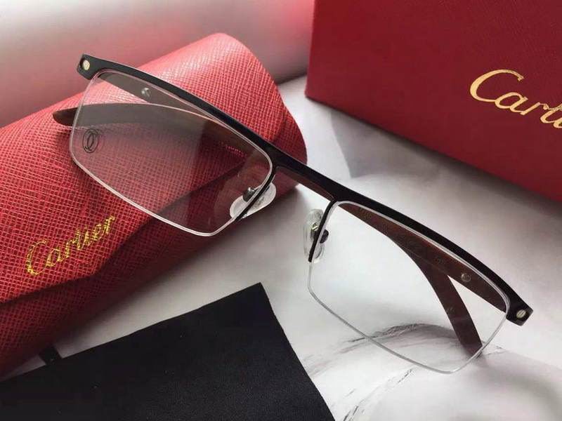 Cartier Sunglasses AAAA-666
