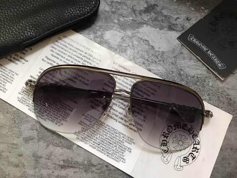 Chrome Hearts Sunglasses AAAA-198