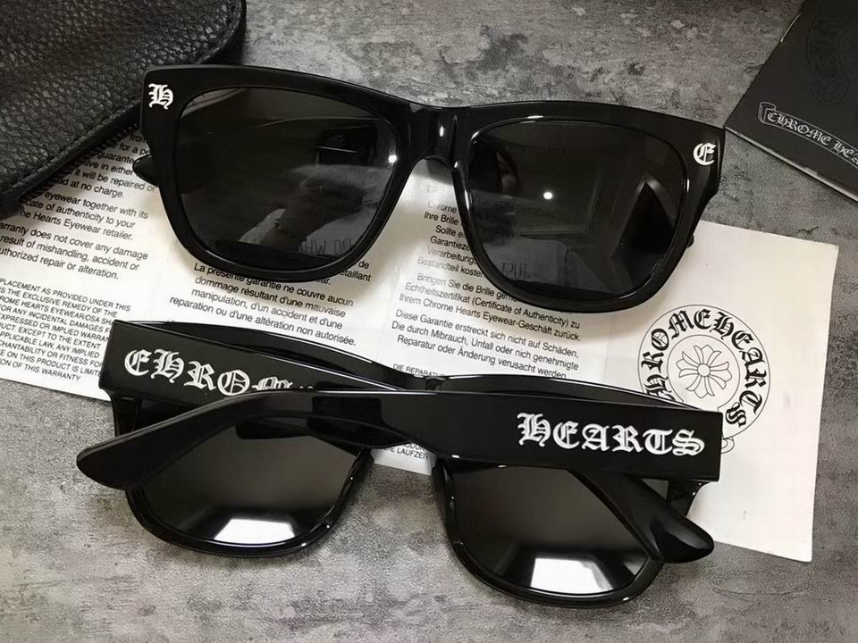 Chrome Hearts Sunglasses AAAA-207