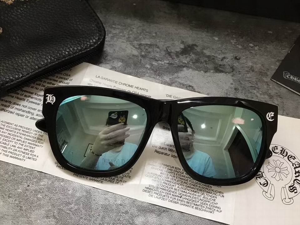 Chrome Hearts Sunglasses AAAA-210