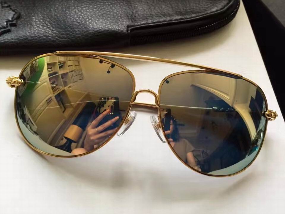 Chrome Hearts Sunglasses AAAA-235
