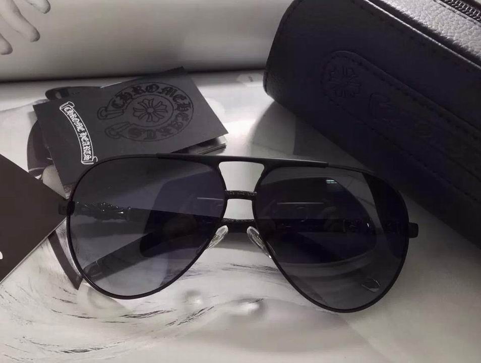 Chrome Hearts Sunglasses AAAA-335
