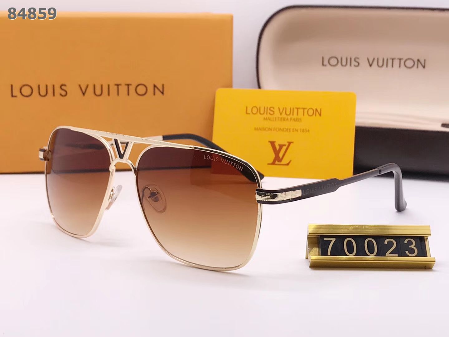 LV Sunglasses AAA-236