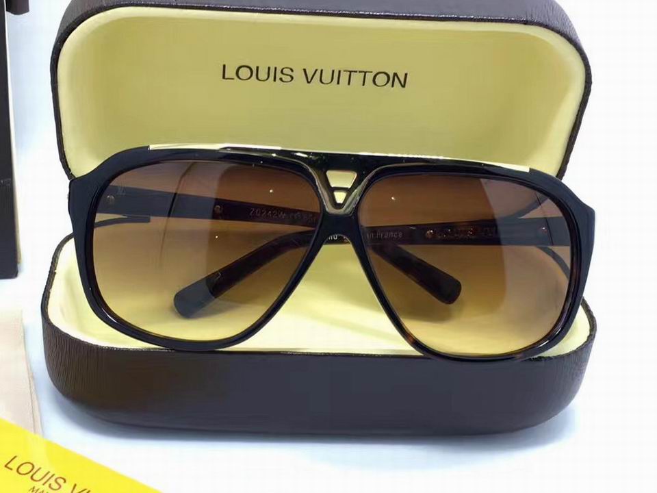 LV Sunglasses AAAA-801