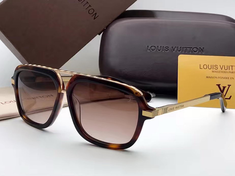 LV Sunglasses AAAA-821