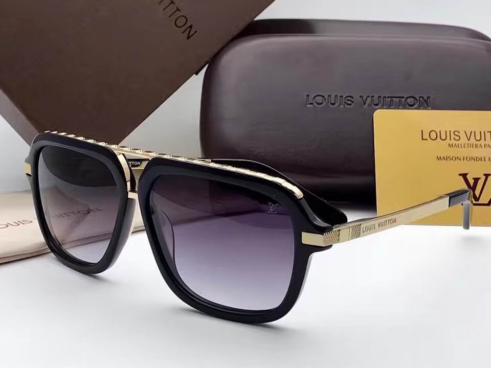 LV Sunglasses AAAA-823