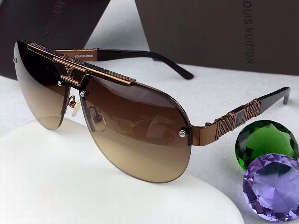 LV Sunglasses AAAA-835