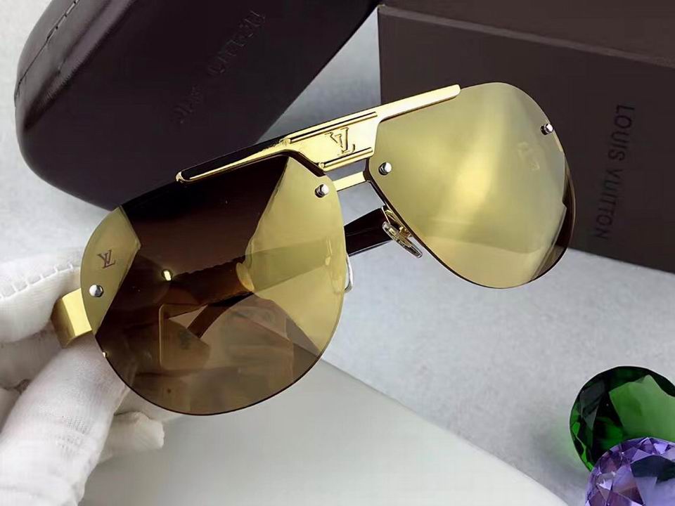 LV Sunglasses AAAA-838