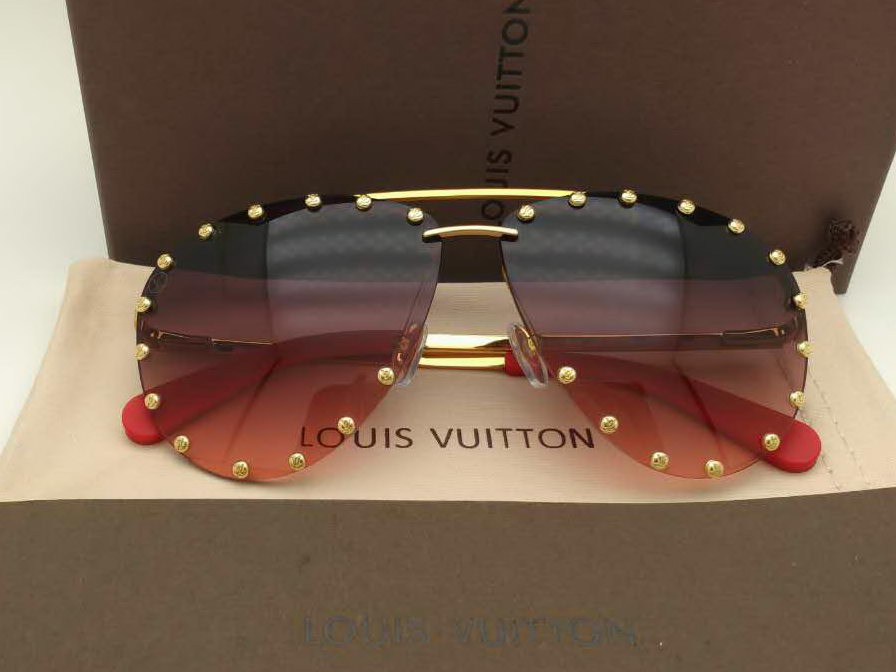 LV Sunglasses AAAA-859