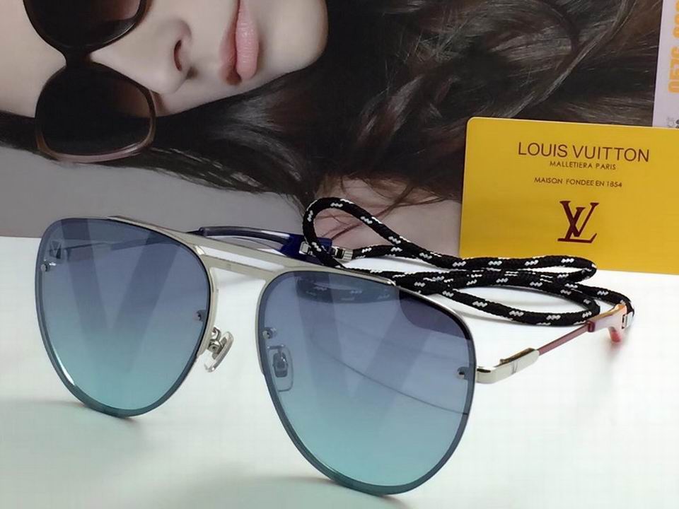LV Sunglasses AAAA-889