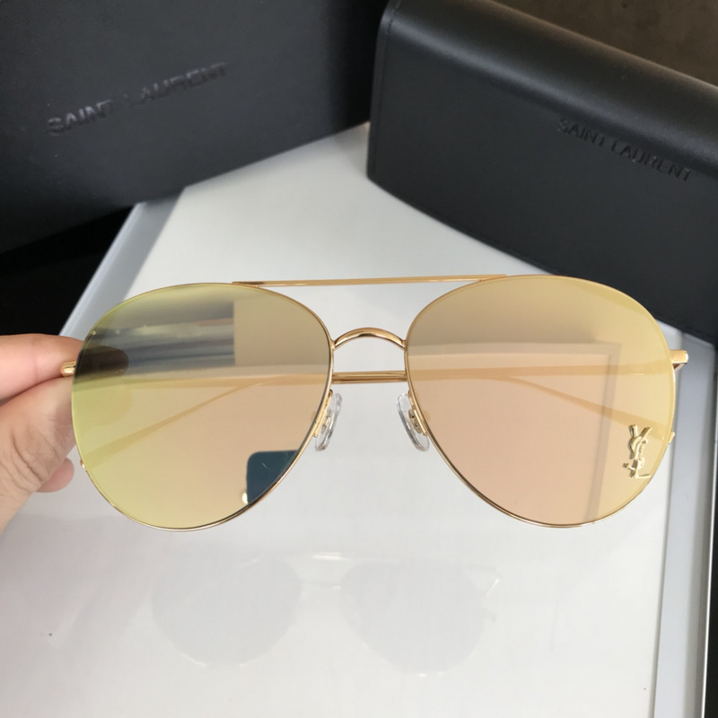 YSL  Sunglasses AAAA-458