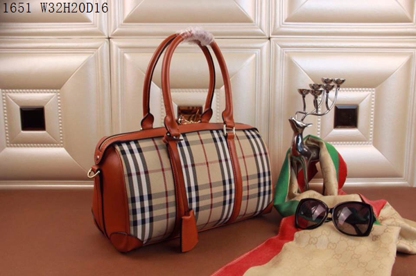 Burberry Handbags AAA-034