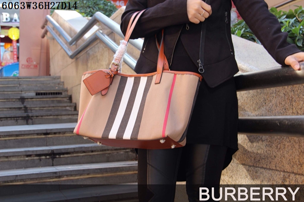 Burberry Handbags AAA-055