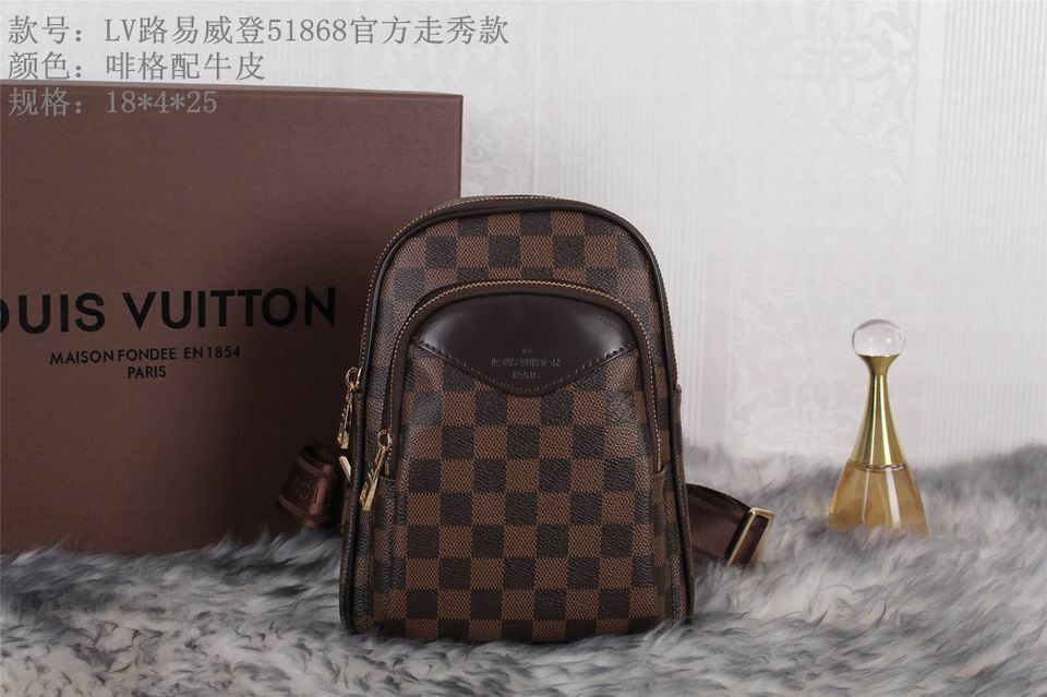 LV Backpack 1:1 Quality-003