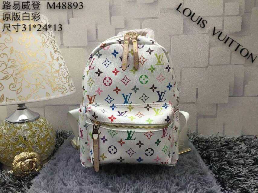 LV Backpack 1:1 Quality-004