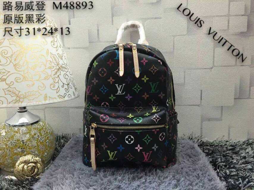 LV Backpack 1:1 Quality-006