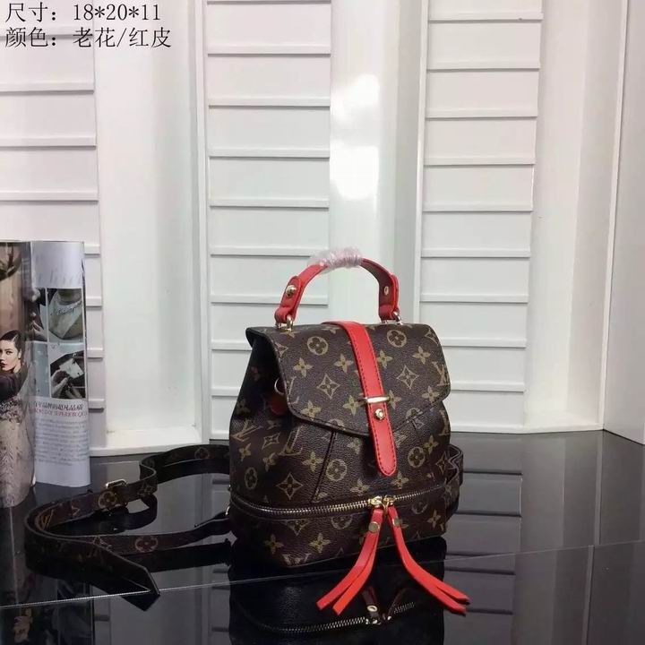 LV Backpack 1:1 Quality-044