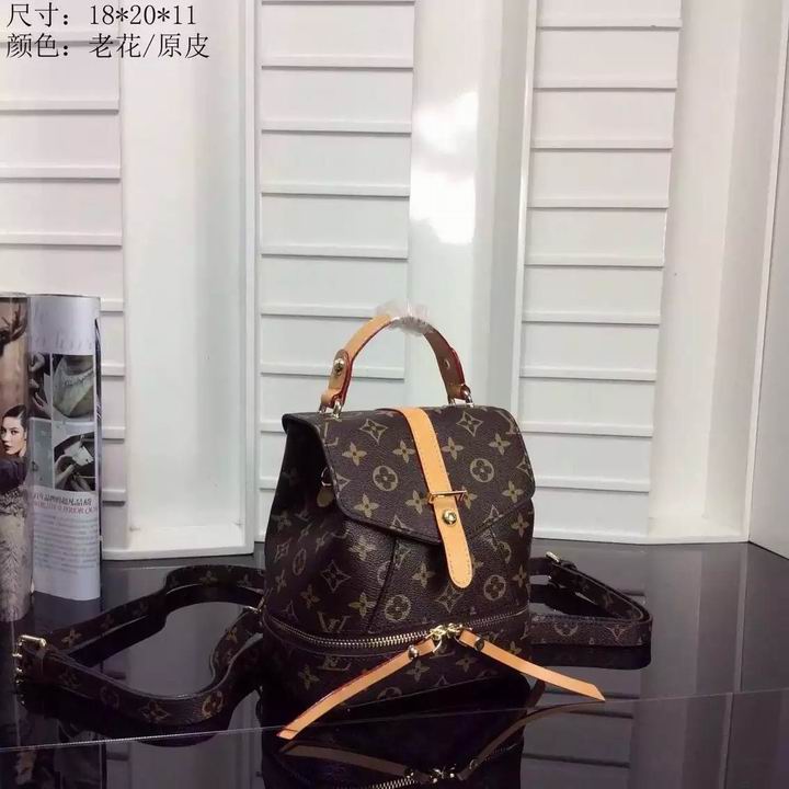 LV Backpack 1:1 Quality-045
