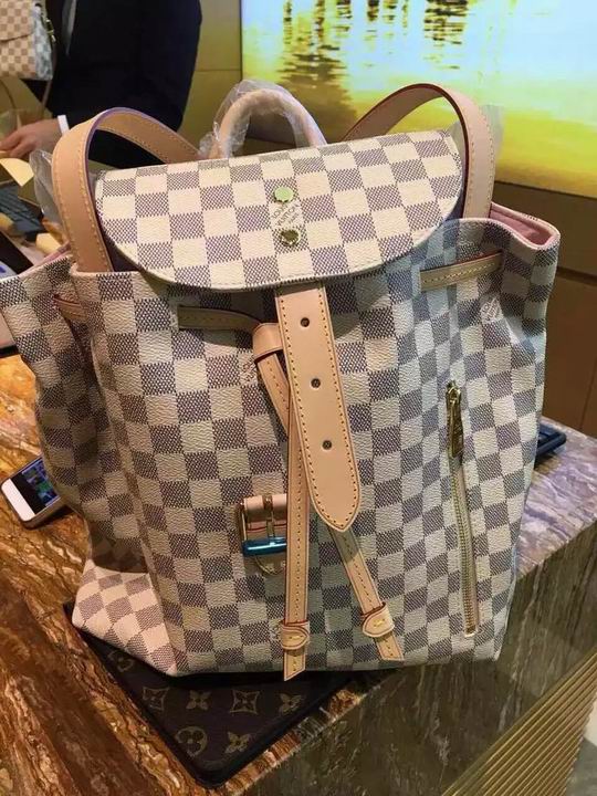 LV Backpack 1:1 Quality-046