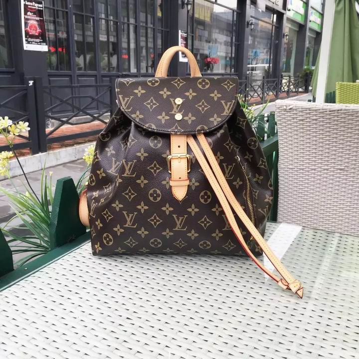 LV Backpack 1:1 Quality-047