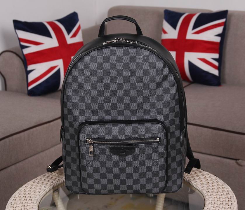 LV Backpack 1:1 Quality-048