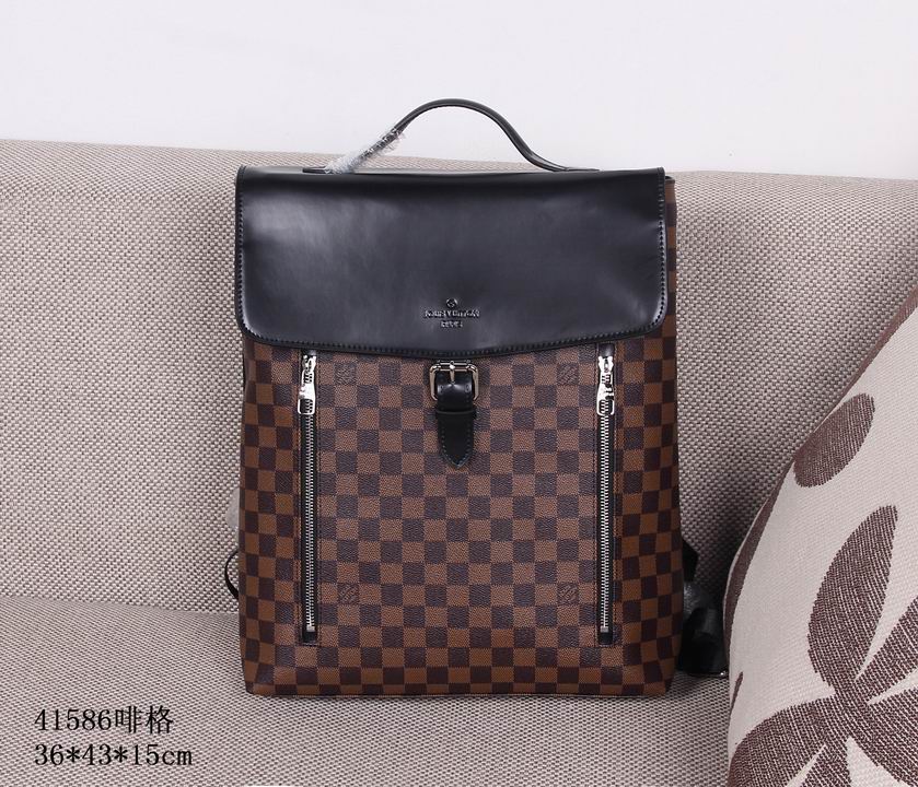 LV Backpack 1:1 Quality-049