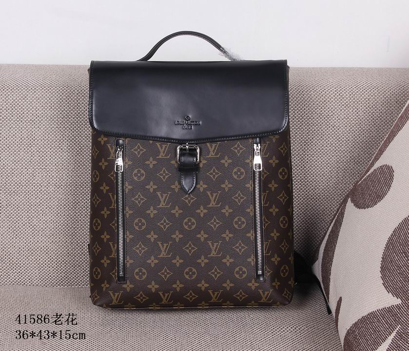 LV Backpack 1:1 Quality-050